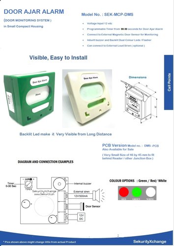 door monitoring system